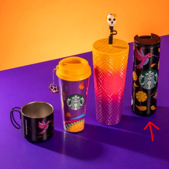 Starbucks - Dia De Los Muertos / Day of the Dead Tumbler 2024 ver. - Picture 7 of 9